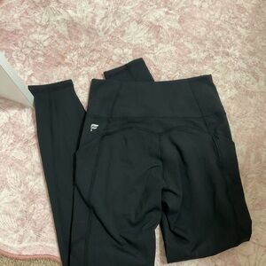 Fabletics PureLuxe Black Leggings
